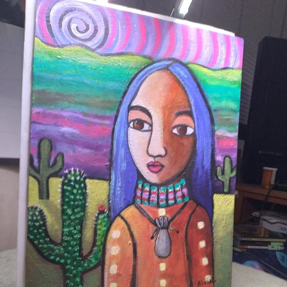 The Women - art of world known artist Paola Alvial 2019 - Picture 2 of 5